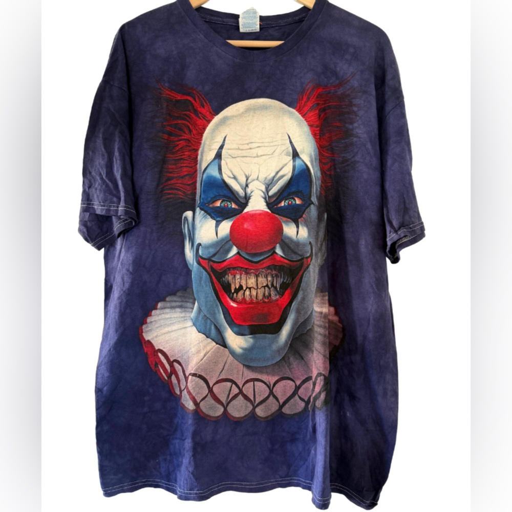 Delta Pro Horror Clown Graphic Tee